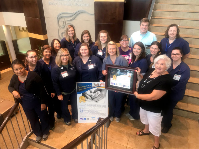 BabyFriendly Hospital Anniston, AL Regional Medical Center