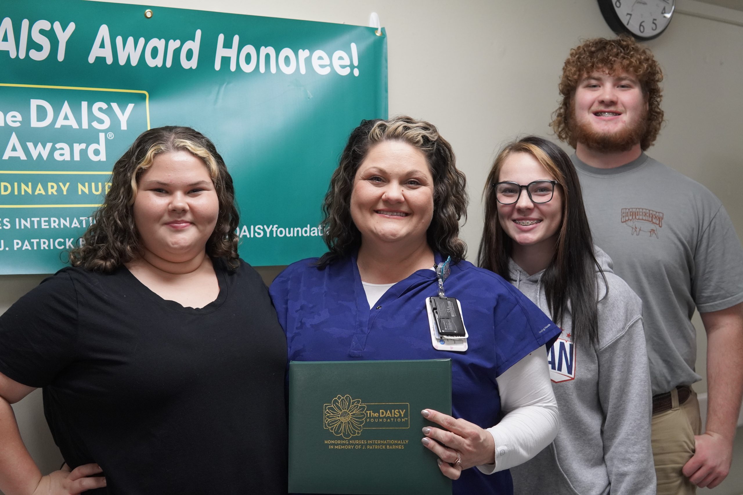 DAISY Recipient November 2024 - Regional Medical Center