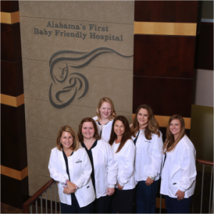 maternity care - Alabama's first baby friendly hospital