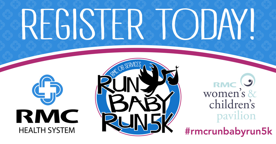 Register image for the RMC Run Baby run 5k